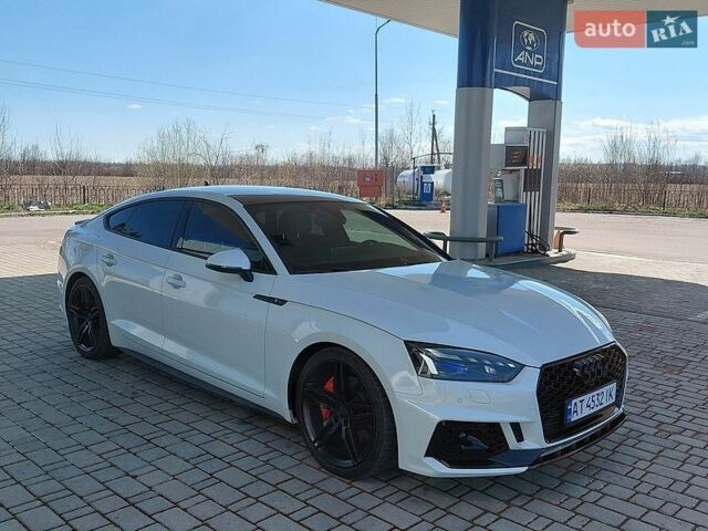 Белый Ауди А5, объемом двигателя 1.98 л и пробегом 122 тыс. км за 24200 $, фото 1 на Automoto.ua