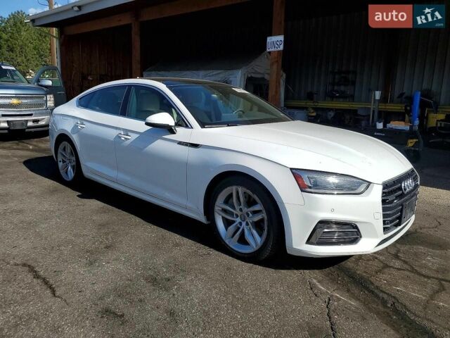 Білий Ауді A5, об'ємом двигуна 1.98 л та пробігом 93 тис. км за 7100 $, фото 1 на Automoto.ua