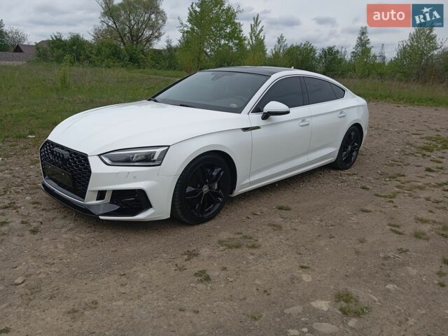 Белый Ауди А5, объемом двигателя 2 л и пробегом 110 тыс. км за 18600 $, фото 1 на Automoto.ua