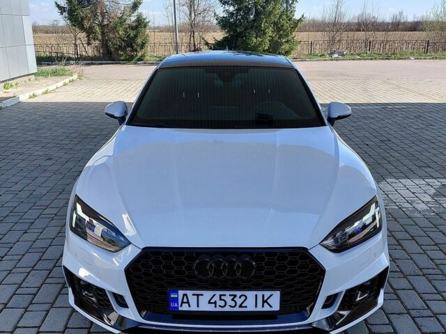 Білий Ауді A5, об'ємом двигуна 1.98 л та пробігом 122 тис. км за 22200 $, фото 1 на Automoto.ua