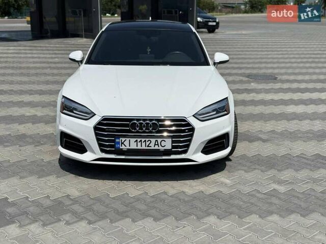 Білий Ауді A5, об'ємом двигуна 1.98 л та пробігом 95 тис. км за 26800 $, фото 1 на Automoto.ua