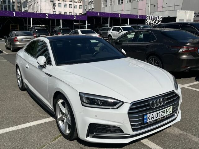 Білий Ауді A5, об'ємом двигуна 2 л та пробігом 87 тис. км за 24600 $, фото 1 на Automoto.ua