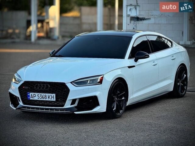 Білий Ауді A5, об'ємом двигуна 1.98 л та пробігом 119 тис. км за 23900 $, фото 1 на Automoto.ua