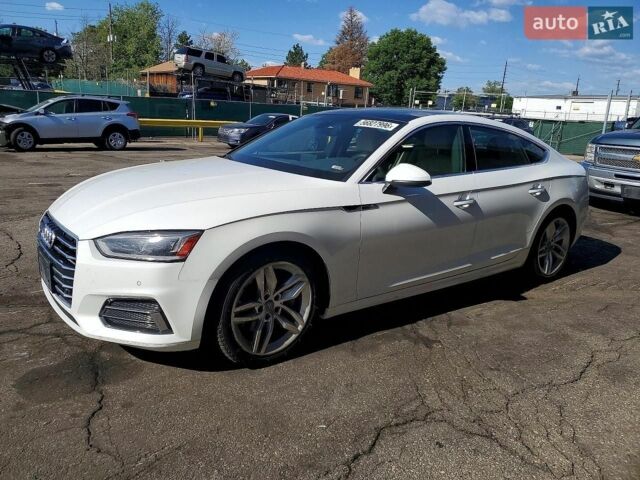Белый Ауди А5, объемом двигателя 2 л и пробегом 94 тыс. км за 7300 $, фото 1 на Automoto.ua