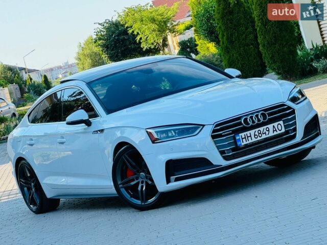 Білий Ауді A5, об'ємом двигуна 1.98 л та пробігом 122 тис. км за 25700 $, фото 1 на Automoto.ua