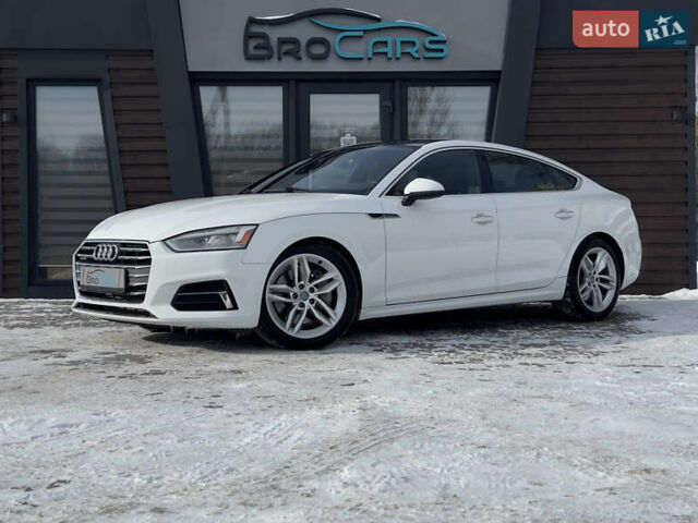 Білий Ауді A5, об'ємом двигуна 1.98 л та пробігом 172 тис. км за 23100 $, фото 1 на Automoto.ua