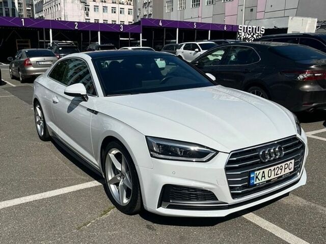 Белый Ауди А5, объемом двигателя 1.98 л и пробегом 87 тыс. км за 24600 $, фото 1 на Automoto.ua