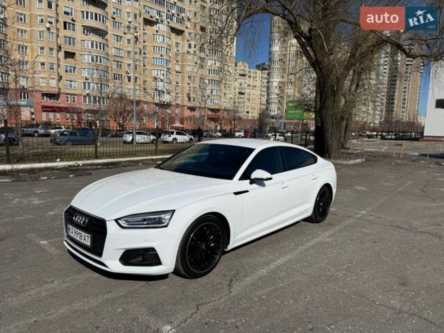 Белый Ауди А5, объемом двигателя 2.97 л и пробегом 151 тыс. км за 28650 $, фото 1 на Automoto.ua