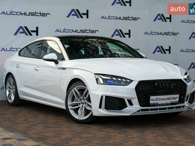 Белый Ауди А5, объемом двигателя 1.98 л и пробегом 45 тыс. км за 26500 $, фото 1 на Automoto.ua