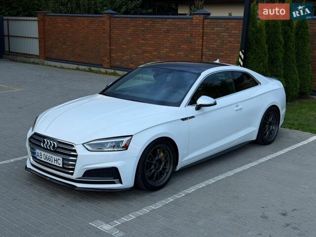 Белый Ауди А5, объемом двигателя 1.98 л и пробегом 138 тыс. км за 22900 $, фото 1 на Automoto.ua