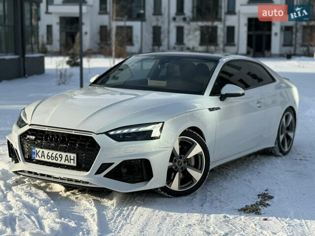 Білий Ауді A5, об'ємом двигуна 1.98 л та пробігом 94 тис. км за 28200 $, фото 1 на Automoto.ua