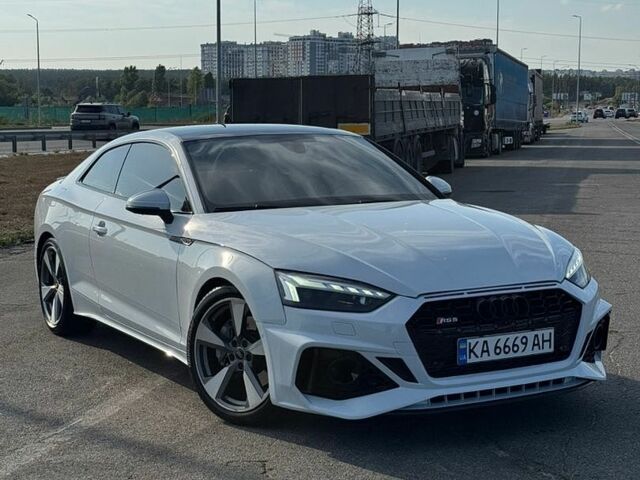 Белый Ауди А5, объемом двигателя 1.98 л и пробегом 107 тыс. км за 21400 $, фото 1 на Automoto.ua
