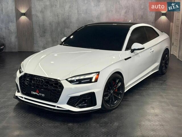 Белый Ауди А5, объемом двигателя 1.98 л и пробегом 83 тыс. км за 27500 $, фото 1 на Automoto.ua