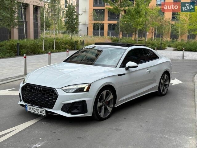 Білий Ауді A5, об'ємом двигуна 2 л та пробігом 36 тис. км за 28000 $, фото 1 на Automoto.ua
