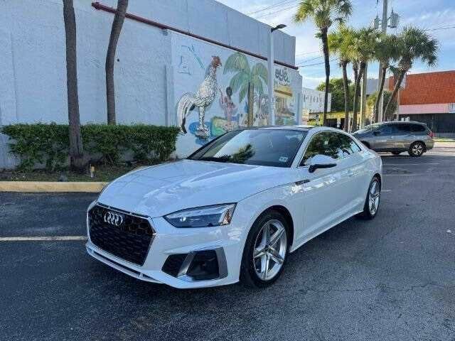 Белый Ауди А5, объемом двигателя 2 л и пробегом 37 тыс. км за 12800 $, фото 1 на Automoto.ua