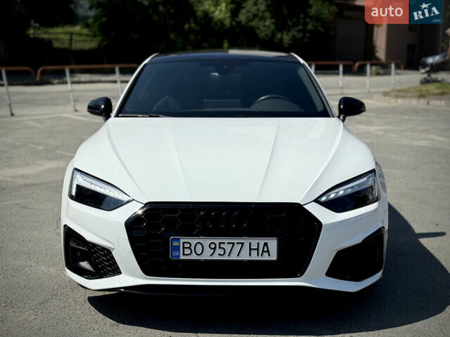 Белый Ауди А5, объемом двигателя 1.98 л и пробегом 52 тыс. км за 28500 $, фото 1 на Automoto.ua