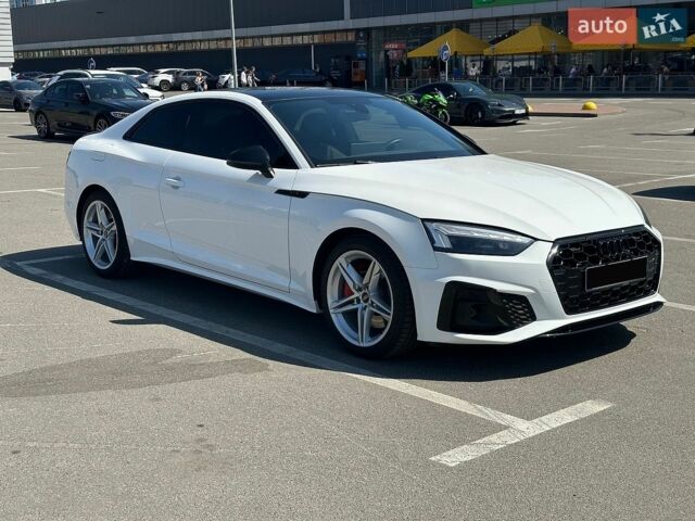 Белый Ауди А5, объемом двигателя 1.98 л и пробегом 58 тыс. км за 29900 $, фото 1 на Automoto.ua