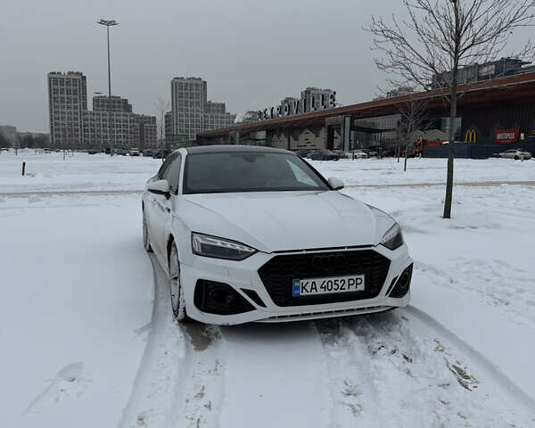 Білий Ауді A5, об'ємом двигуна 1.98 л та пробігом 120 тис. км за 29000 $, фото 1 на Automoto.ua