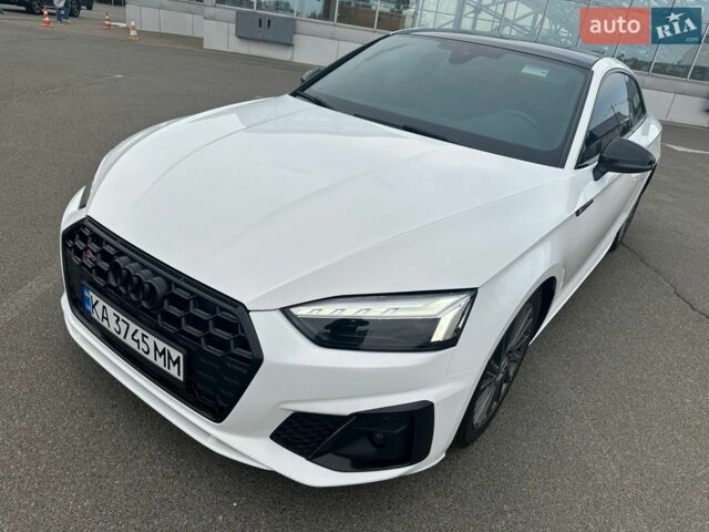 Белый Ауди А5, объемом двигателя 1.98 л и пробегом 50 тыс. км за 26999 $, фото 1 на Automoto.ua