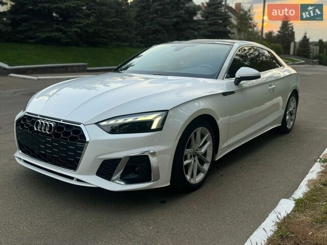 Белый Ауди А5, объемом двигателя 2 л и пробегом 78 тыс. км за 31000 $, фото 1 на Automoto.ua