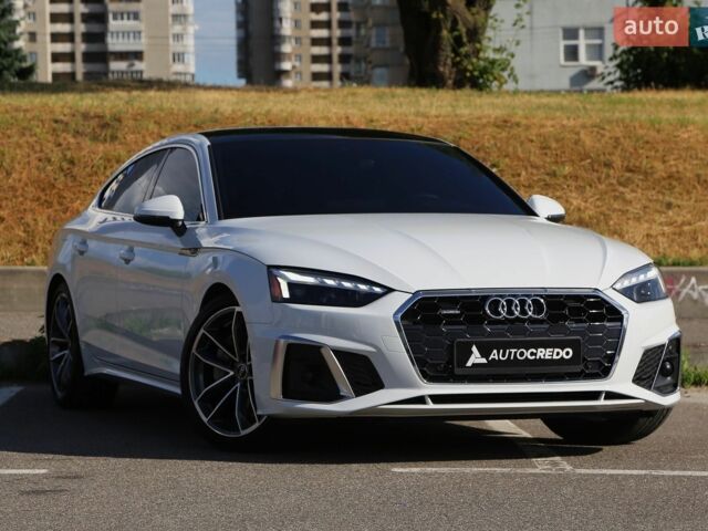 Білий Ауді A5, об'ємом двигуна 1.98 л та пробігом 10 тис. км за 37500 $, фото 1 на Automoto.ua