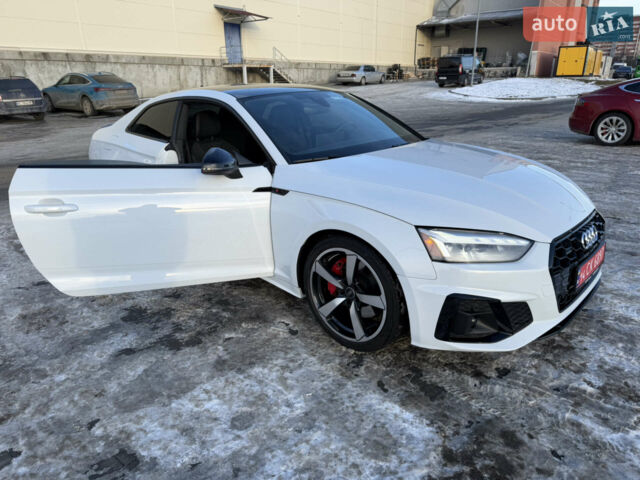 Белый Ауди А5, объемом двигателя 2 л и пробегом 9 тыс. км за 31900 $, фото 1 на Automoto.ua