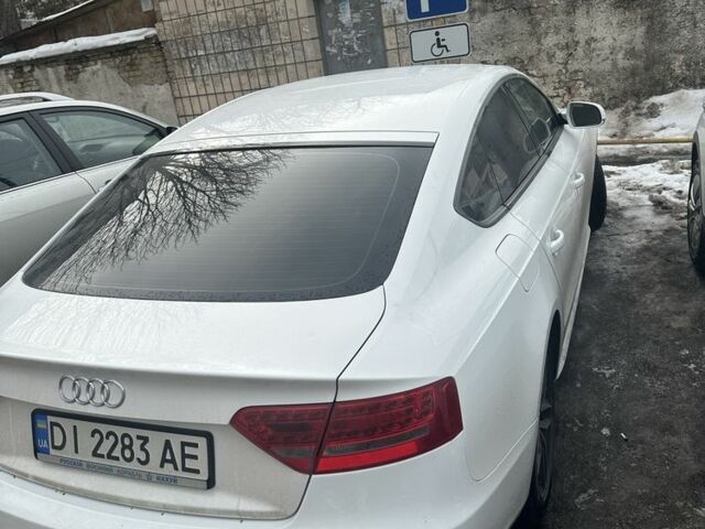 Білий Ауді A5, об'ємом двигуна 1.8 л та пробігом 174 тис. км за 9400 $, фото 1 на Automoto.ua