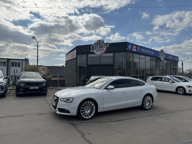 Белый Ауди А5, объемом двигателя 2 л и пробегом 225 тыс. км за 13500 $, фото 1 на Automoto.ua