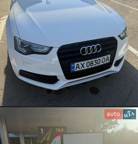 Белый Ауди А5, объемом двигателя 1.8 л и пробегом 88 тыс. км за 16500 $, фото 1 на Automoto.ua