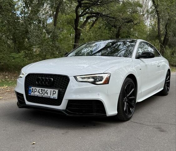 Белый Ауди А5, объемом двигателя 2 л и пробегом 132 тыс. км за 15800 $, фото 1 на Automoto.ua