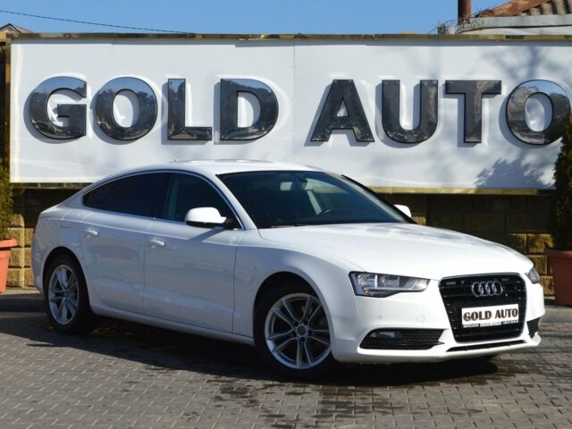 Білий Ауді A5, об'ємом двигуна 2 л та пробігом 139 тис. км за 15500 $, фото 1 на Automoto.ua