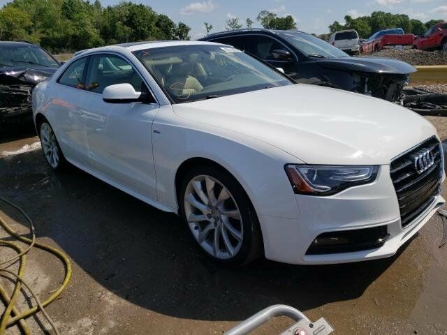 Білий Ауді A5, об'ємом двигуна 2 л та пробігом 51 тис. км за 17000 $, фото 1 на Automoto.ua