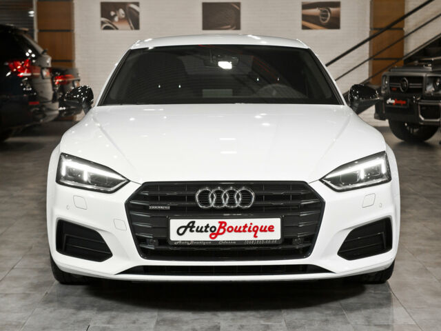 Білий Ауді A5, об'ємом двигуна 2 л та пробігом 16 тис. км за 52500 $, фото 1 на Automoto.ua