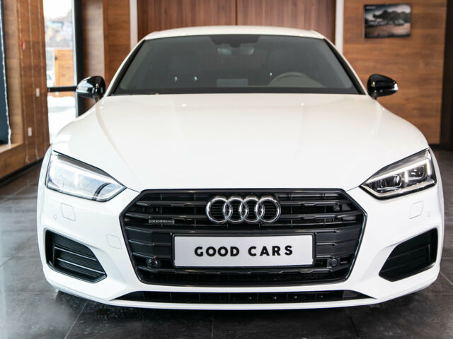 Білий Ауді A5, об'ємом двигуна 2 л та пробігом 16 тис. км за 52500 $, фото 1 на Automoto.ua