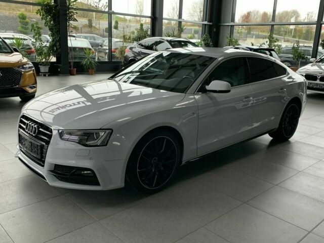 Білий Ауді A5, об'ємом двигуна 2 л та пробігом 93 тис. км за 37000 $, фото 1 на Automoto.ua