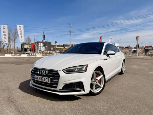 Белый Ауди А5, объемом двигателя 2 л и пробегом 192 тыс. км за 22700 $, фото 1 на Automoto.ua