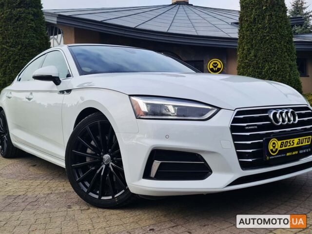Белый Ауди А5, объемом двигателя 2 л и пробегом 62 тыс. км за 28600 $, фото 1 на Automoto.ua