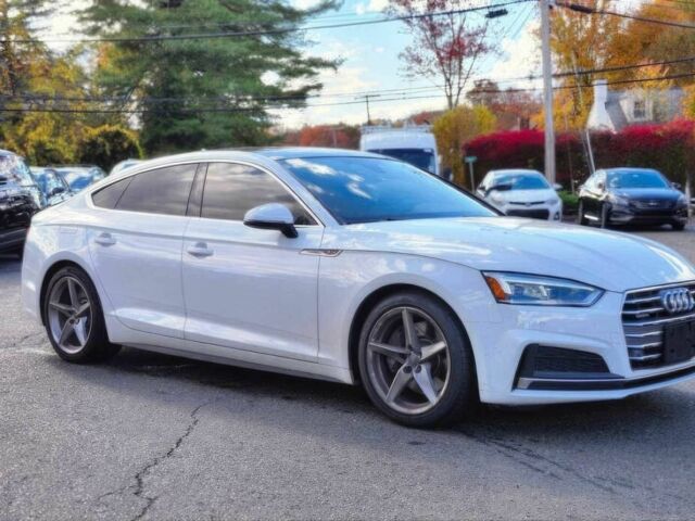 Білий Ауді A5, об'ємом двигуна 2 л та пробігом 50 тис. км за 16500 $, фото 1 на Automoto.ua