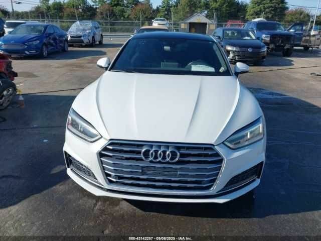 Білий Ауді A5, об'ємом двигуна 2 л та пробігом 105 тис. км за 6500 $, фото 1 на Automoto.ua