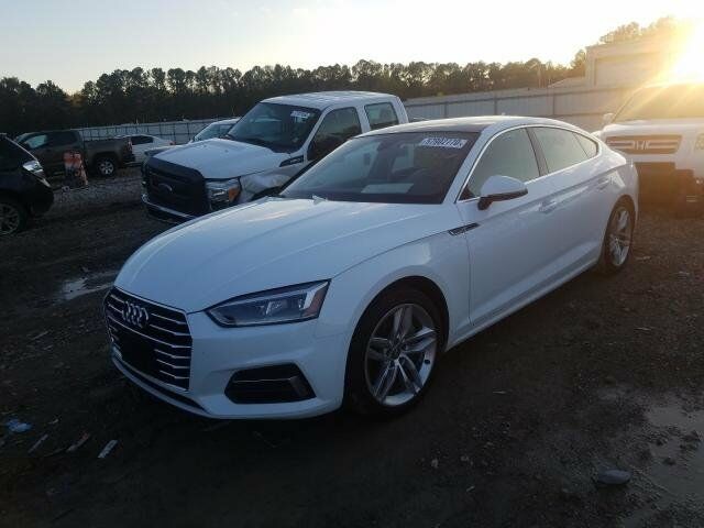 Белый Ауди А5, объемом двигателя 2 л и пробегом 51 тыс. км за 34000 $, фото 1 на Automoto.ua