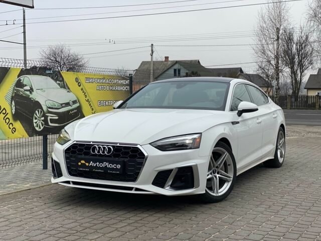 Белый Ауди А5, объемом двигателя 2 л и пробегом 44 тыс. км за 29999 $, фото 1 на Automoto.ua