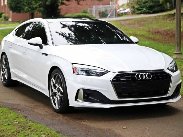 Белый Ауди А5, объемом двигателя 2 л и пробегом 19 тыс. км за 23200 $, фото 1 на Automoto.ua