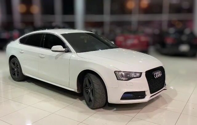 Білий Ауді A5, об'ємом двигуна 2 л та пробігом 130 тис. км за 12700 $, фото 1 на Automoto.ua