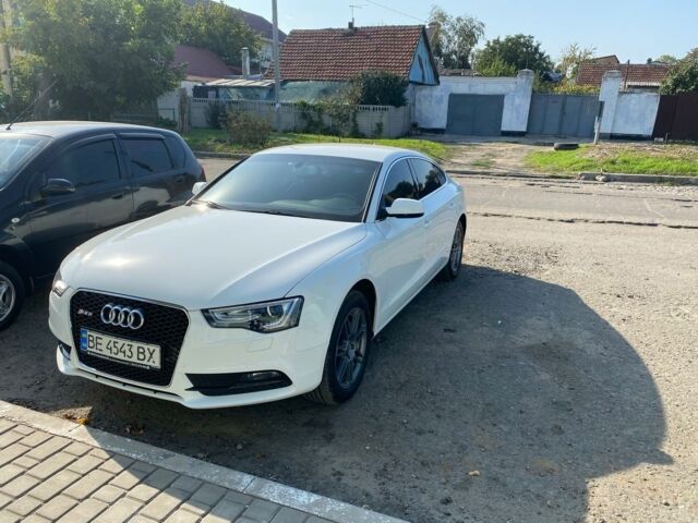 Білий Ауді A5, об'ємом двигуна 1 л та пробігом 117 тис. км за 25500 $, фото 1 на Automoto.ua
