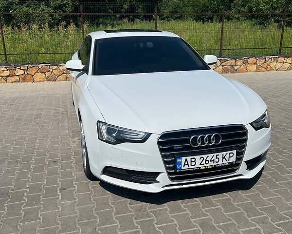 Белый Ауди А5, объемом двигателя 2 л и пробегом 161 тыс. км за 18600 $, фото 1 на Automoto.ua
