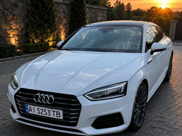 Белый Ауди А5, объемом двигателя 2 л и пробегом 134 тыс. км за 18465 $, фото 1 на Automoto.ua
