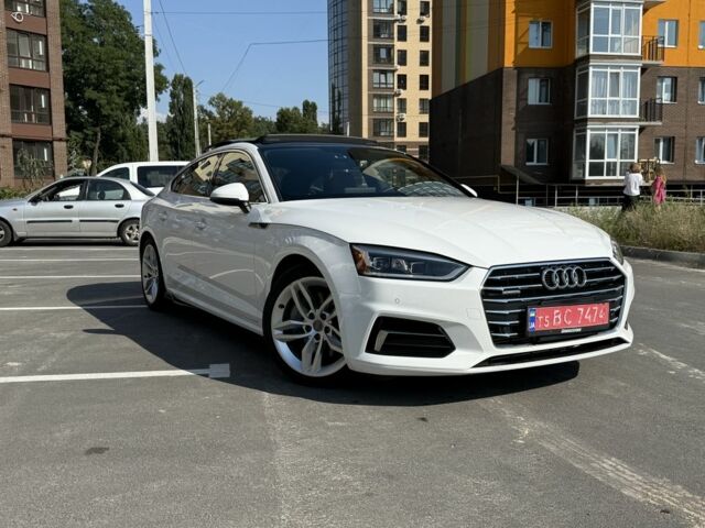 Білий Ауді A5, об'ємом двигуна 2 л та пробігом 113 тис. км за 29000 $, фото 1 на Automoto.ua