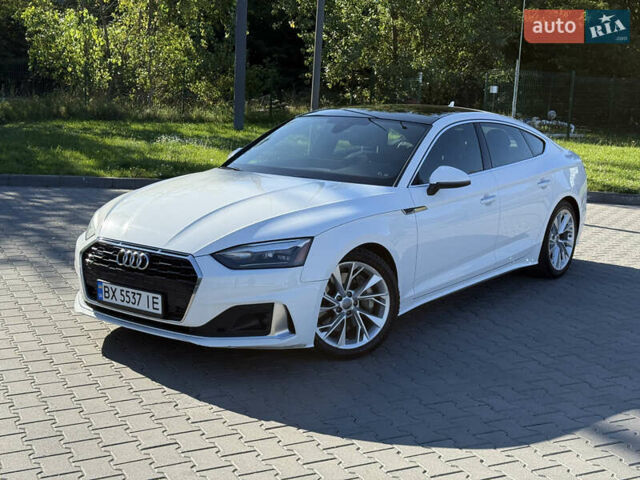 Белый Ауди А5, объемом двигателя 1.98 л и пробегом 138 тыс. км за 29999 $, фото 1 на Automoto.ua