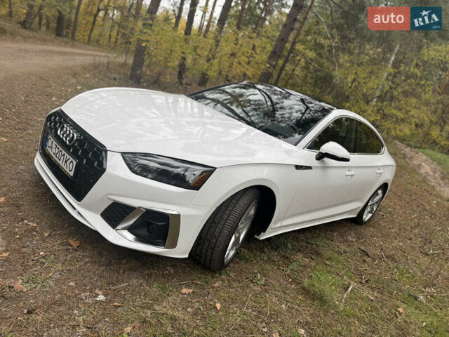 Ауді A5 2021 у Черкасах на Automoto.ua Білий Ауді A5, об'ємом двигуна 1.98 л та пробігом 65 тис. км за 33400 $, фото 1 на Automoto.ua