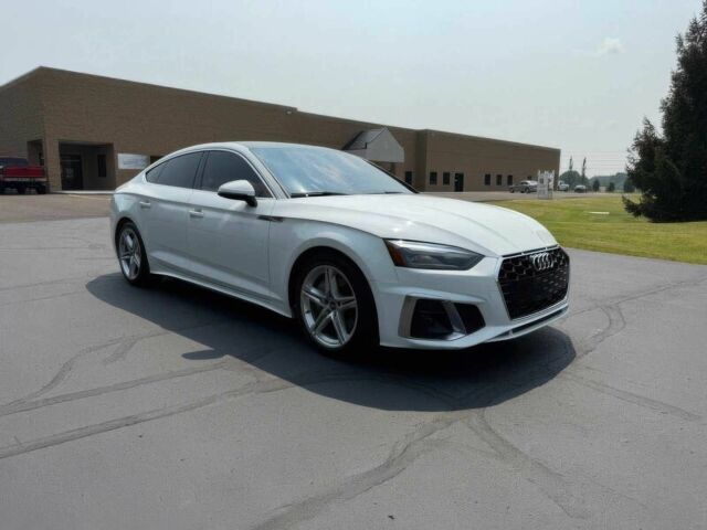 Белый Ауди А5, объемом двигателя 2 л и пробегом 34 тыс. км за 13500 $, фото 1 на Automoto.ua